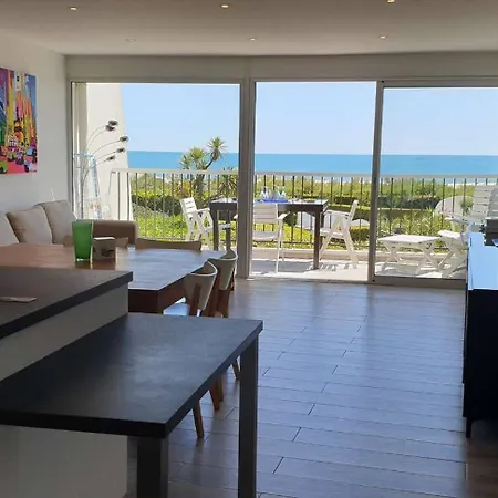 Appartamento Au Couchant, Premiere Ligne, T3 Pour 6 N112 La Grande-Motte